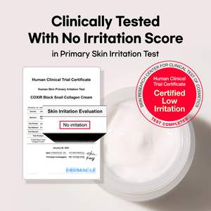 Crema de Colágeno Black Snail 50ml, Hidratante Ligera Coreana Antienvejecimiento con Péptidos - Product Image 2