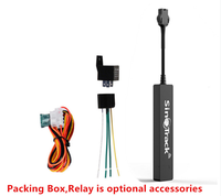 SinoTrack 901A Mini dispositivo de seguimiento de coche de motocicleta Localizador GPS Corte de aceite de ST-901A