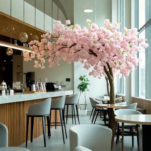 Nouveaux produits, grand arbre fleuri, arbre artificiel de <span class=keywords><strong>cerisier</strong></span> japonais pour la décoration - Product Image 2