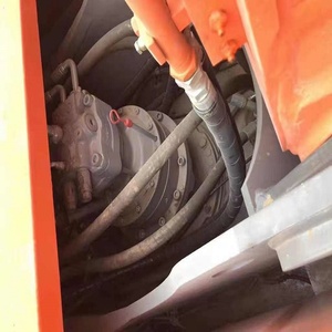 Excavatrice sur chenilles Hitachi ZX350 de 35 tonnes d'occasion du Japon, machine lourde avec PLC, pompe hydraulique, moteur, boîte de vitesses et moteur électrique, disponible à la vente - Product Image 3