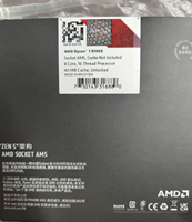 CPU Desktop 8 Core 16 Thread Baru untuk 7 9700X Kecepatan Tinggi Daya Rendah 65W DDR5 AM5 Performa Tinggi PC Gaming Workstation