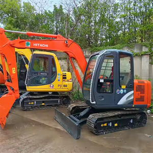 Excavadora Usada Hitachi 60 ZX60 Original de 6 Toneladas Fabricada en Japón con Caja de Cambios y Bomba, Bajo Consumo de Combustible, Fácil Mantenimiento - Product Image 6