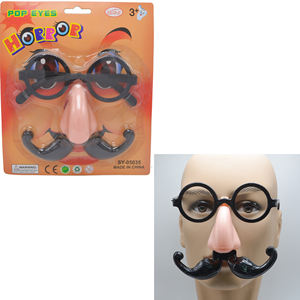 Adulte et enfants poisson d'avril Halloween délicat Pop yeux horreur fête moustache <span class=keywords><strong>lunettes</strong></span> <span class=keywords><strong>lunettes</strong></span> <span class=keywords><strong>lunettes</strong></span> - Product Image 5