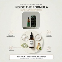Sérum Capillaire Croissance Cheveux Biotine Redensyl Peptide – Cheveux Plus Épais et Plus Volumineux, Nourrissant le Cuir Chevelu, Sans Prostaglandine, Marque Privée, Vente en Gros
