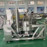 Thermische olieverwarmings-mengketel met dubbele planetaire menger voor de verwerking van fruitjam en hoogviskeuze materialen