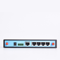 Router de Control Remoto Bivocom TR341 4G LTE con WiFi de 300 Mbps para Sistema de Semáforos Inteligente con Protocolo MQTT