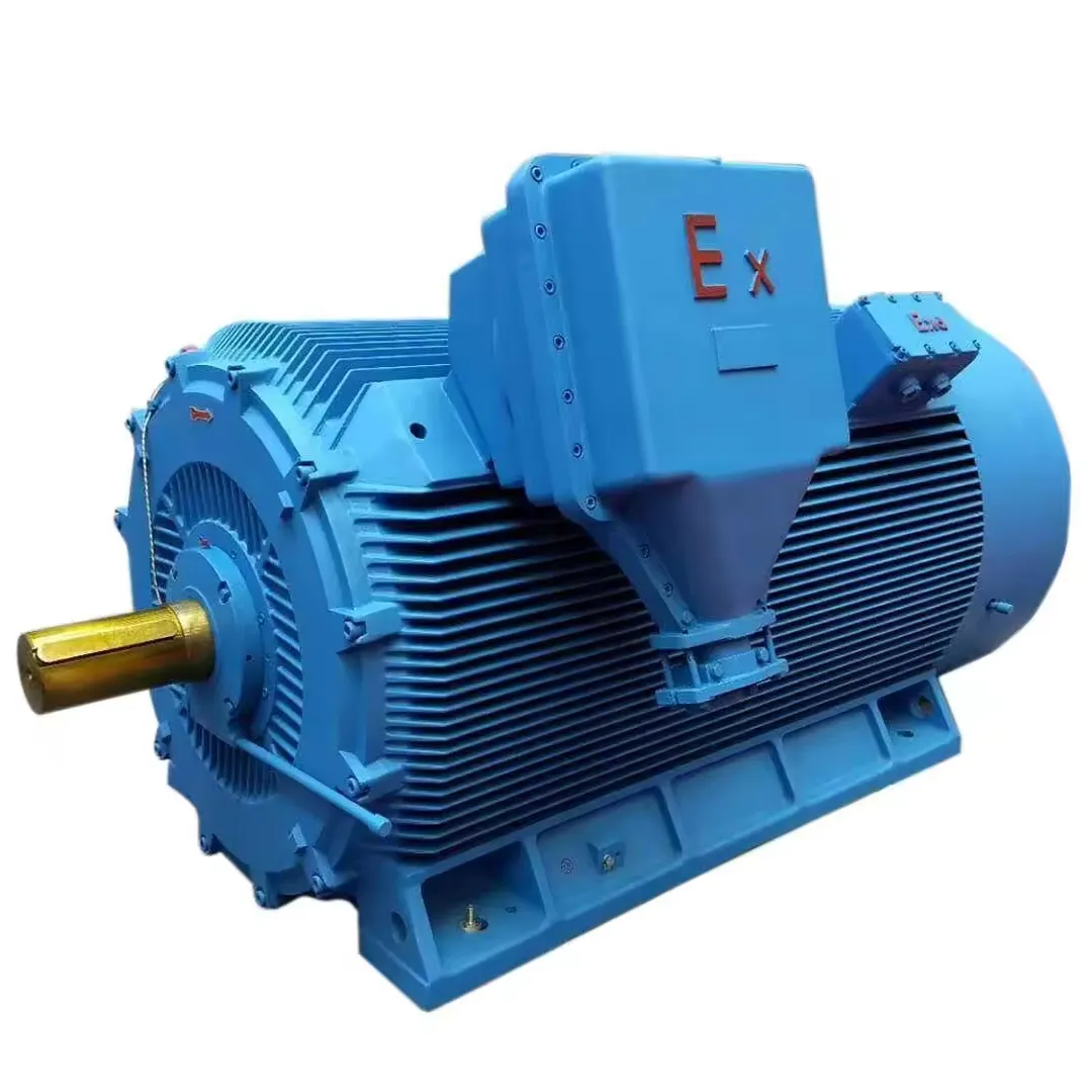 Electric motor YB2 series low voltage three phase explosion proof motors