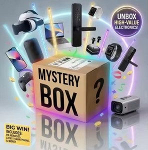 Caja Misteriosa Digital de Alta Calidad de 8 Piezas, Caja Misteriosa OEM, Caja Sorpresa con Teléfono Móvil, Tableta, Portátil, Teléfono Inteligente, Reloj - Product Image 2