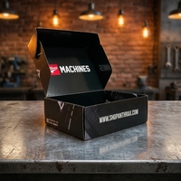 Créez des designs de boîtes en carton rigide personnalisées avec des matériaux recyclés et du carton ondulé, fermeture magnétique, logo personnalisé