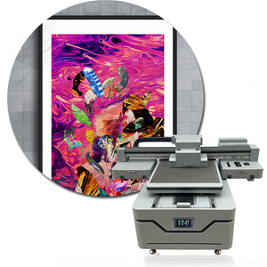 Imprimante UV à plat 6090 neuve, taille 60*90, avec 1/2/3 têtes d'impression Tx800 pour l'impression sur bois/céramique/verre/plaque - Product Image 4