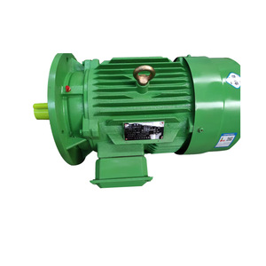 มอเตอร์อะซิงโครนัสสามเฟสทองแดงแท้มาตรฐานแห่งชาติ, 380V, 0.55-750kW, 2 โพล, 4 โพล, 6 โพล, 8 โพล, แบบแนวนอน - Product Image 4