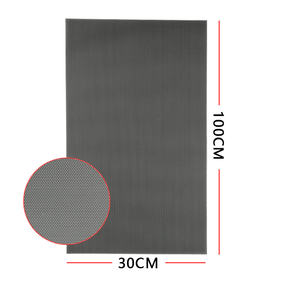 Filtre en PVC de 1 mètre personnalisable Filet anti-poussière de châssis ignifuge pour armoires de serveur Filet en plastique pour colle d'ouverture d'équipement informatique - Product Image 1
