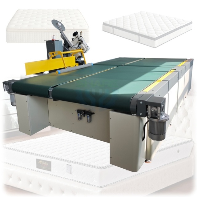 Sewing Machine for Mattress Cotton Mattress Tape Edge Border Sewing Machine Automatic Full Set Sewing Machine for Mattress