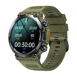 TKYUAN K56 Pro <span class=keywords><strong>Sports</strong></span> Call Smart Watch Comptage des pas Oxygène sanguin Pression artérielle Surveillance de la fréquence cardiaque Bt Call Dafit Smartwatch - Product Image 3
