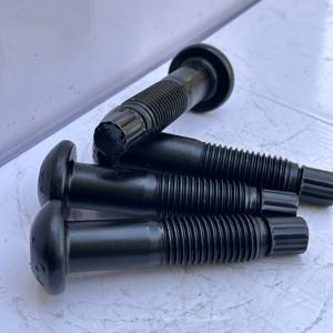 Boulons à torsion haute résistance en acier allié 10.9S, norme GB/T 3632, ensemble complet avec écrou et rondelle M30, finition oxyde noir CJ - Product Image 6