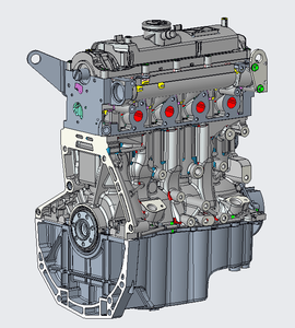 <span class=keywords><strong>Motore</strong></span> Diesel K9K <span class=keywords><strong>1.5</strong></span> <span class=keywords><strong>DCi</strong></span> Originale di Qualità, Assemblaggio Completo Adatto per <span class=keywords><strong>Renault</strong></span> Clio, Megane, Dacia Duster, Qashqai - Product Image 4