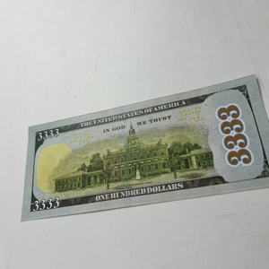 3333 $ d'argent enfer banque argent africain Joss papier personnalisé à Oem vote drôle et festival - Product Image 5