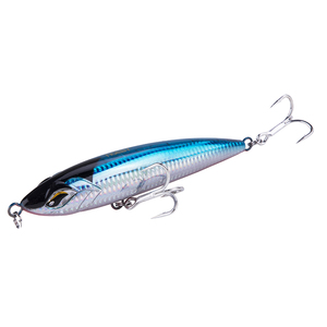 NOEBY NBL9494 pesabola artificiale per pesca batis 190mm 86g esca galleggiante per matite topwater - Product Image 1
