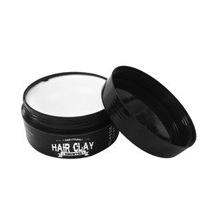 Modern mat kil macunu 100ml saç şekillendirici jöle erkek stil nemlendirici saç vaksı - Product Image 1