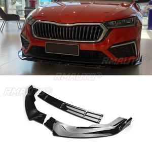 Para Volkswagen Skoda Octavia 2021-2023: Spoiler Delantero, Cubierta de Parachoques, Protector de Parachoques, Labio Delantero, Kit de Carrocería, Accesorios para Coche - Product Image 5