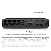 Prix Usine Nouveau PC de Bureau HPS 600/680 G9 DM Intel i7-12700 8 Go/16 Go RAM 256 Go/512 Go SSD pour Entreprise et Domicile Garantie 3 Ans US