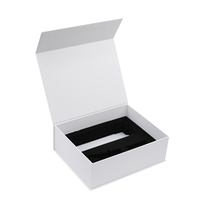 Custom High Quality Magnetic Rigid <b>Boxes</b> with Embossing <b>Black</b> Luxury Paper Gift Packaging Recyclable for Premium Brand Products - Product Image 1