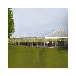 एल्यूमीनियम 250 की क्षमता शादी बड़े आउटडोर पारदर्शी स्पष्ट अवधि पार्टी कार्यक्रम तम्बू भी स्पष्ट रूप से 20x60 शादी के तम्बू