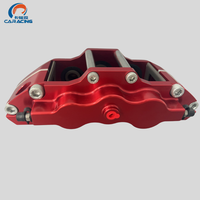 Nouvel étrier de frein personnalisable à 6 pistons en aluminium forgé CNC, plaquettes de frein, systèmes de freinage automobile, certifié ISO9001 100%