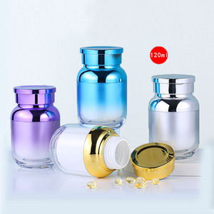 120 ml Custom <b>Plastic</b> <b>Jars</b> PS Bottles From Leading Manufacturing Plant - Product Image 6