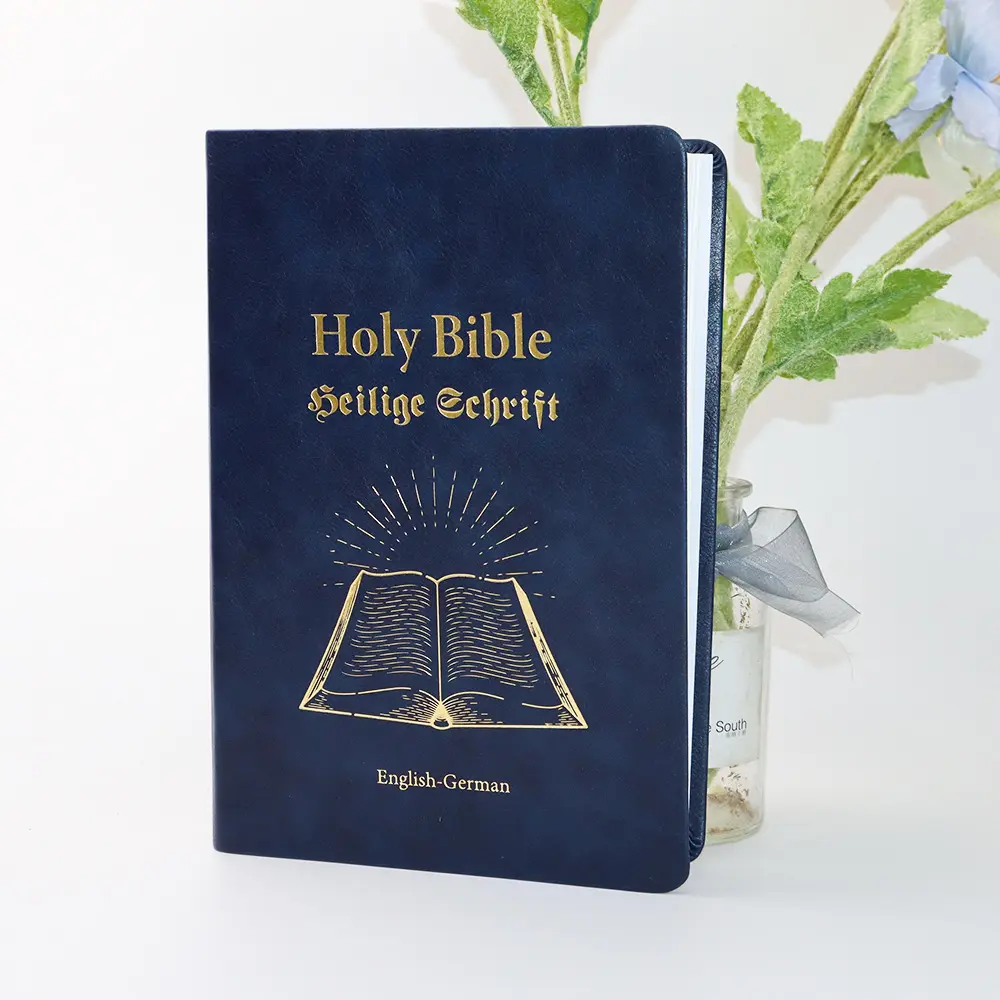 الكتاب المقدس الأكثر مبيعًا Niv نسخة الملك جيمس الجديدة الكتاب المقدس الإنجليزية
