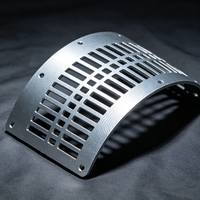 Piezas Mecanizadas CNC de Aluminio 7075 y Acero Inoxidable Personalizadas, Torneado, Electroerosión por Hilo, Brochado, Tolerancia de 0.01mm, Juntas, Carcasas TECH-KING