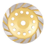 Disque de polissage et de meulage diamanté épaissi pour meuleuse, lame de coupe pour marbre, béton et carrelage mural, personnalisable