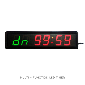 Hangzhou Hong Hao Temporizador eléctrico Mini cronómetro Gimnasio Temporizador digital Cuenta regresiva Montaje en pared Reloj LED - Product Image 5