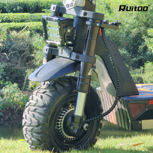 Ruitoo Factory Wholesale 72v Dual Motor Powerful <b>Off</b> <b>Road</b> Foldable Adults Fat Tire 13inch High Speed <b>Scooters</b> - Product Image 2