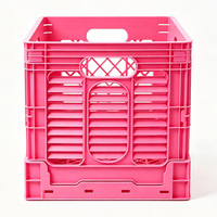 Caisse pliable carrée JOIN de haute qualité, robuste et portable, pour supermarché et logistique