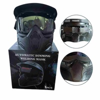 Protection anti-laser pour les yeux pendant le travail, nouveau masque Harley, lunettes à verres transparents