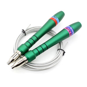 Nouvelle corde à sauter PVC 2.5/4.0/6.0mm musculation roulement à billes poignée en aluminium compétition autobloquant saut <span class=keywords><strong>Rop</strong></span> - Product Image 2