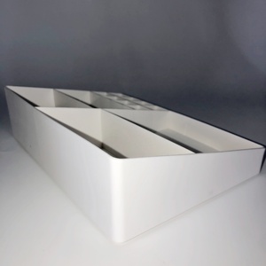 Nhựa Máy tính để bàn mỹ phẩm duy nhất lớp lưu trữ hộp chăm sóc da Son môi tổ chức hộp giá kệ văn phòng phẩm Tủ bảng Top ngăn kéo - Product Image 5