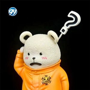 Một pieced Bepo DấU HỏI trang trí xe GK hình tượng Mô hình mặt trao đổi sưu tập - Product Image 4