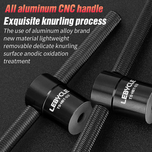 LEBYCLE Kit d'Outils d'Installation de Roulements de Moyeu et Corps de Roue Libre pour VTT et Vélo de Route, Presse pour Boîtier de Pédalier, Outils d'Atelier - Product Image 4