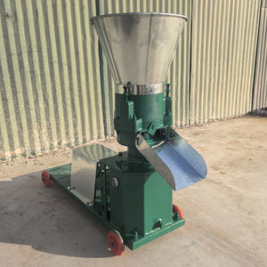 Nouvelle machine de fabrication de granulés d'aliments pour volailles, moteur électrique 220V, construction métallique, haute productivité, à vendre - Product Image 1