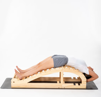 Accessoires de yoga Dandasan en bois massif Backbenders Banc de yoga en bois