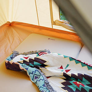 Matelas de couchage léger pour la randonnée 2025 avec pompe intégrée, matelas autogonflant avec oreiller pour le camping et les voyages - Product Image 5