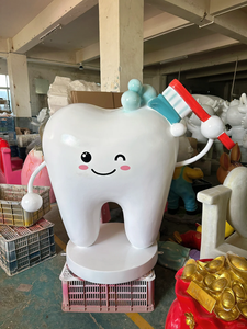 รูปปั้<span class=keywords><strong>น</strong></span>รูปการ์<span class=keywords><strong>ตู</strong></span><span class=keywords><strong>น</strong></span>สำหรับโรงพยาบาลทันตกรรมงานฝีมือพลาสติกเรซิ<span class=keywords><strong>น</strong></span>เสริมใยแก้ว - Product Image 2