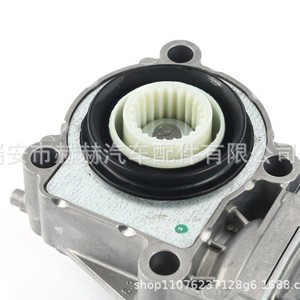 Motor de caja de transferencia 27102449709 12 V 0.5 HP con montaje de brida para BMW y Land Rover Range Rover Sport - Product Image 3