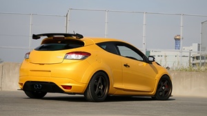 Alerón Trasero de Material FRP, Estilo RK, para MEGANE <span class=keywords><strong>RS</strong></span>, Diseño de Alerón Fijo en el Techo, Gran Venta 2014-2017 - Product Image 6