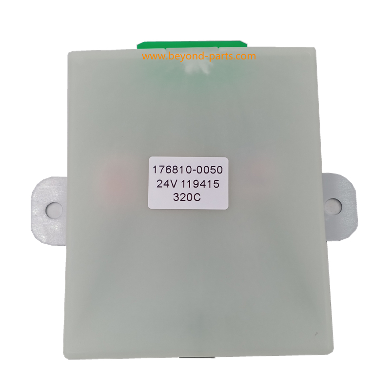 155-7042 176810-0050 24V Wiper Controller Relay for Excavators