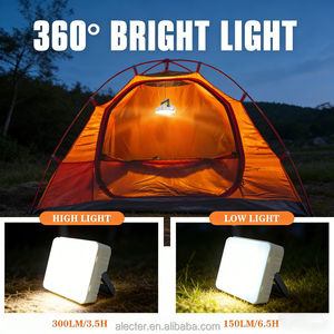 Linternas Solares Portátiles de Alta Calidad, Linterna de Camping Impermeable IP67, 5 Modos, para Huracanes, Senderismo, Cortes de Energía, 6-24 - Product Image 4