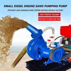 Pompe à boue diesel professionnelle CZME en fonte pour le transfert de sable et de sédiments - Product Image 4