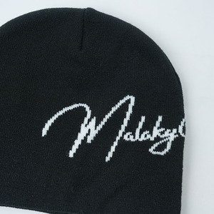 Gorro de Punto de Alta Calidad con Logotipo Jacquard, Gorro Unisex <span class=keywords><strong>Bordado</strong></span>, Gorros de Tela de Material Acrílico de Alta Calidad - Product Image 2